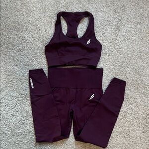 DOYOUEVEN Deep Purple Workout Set
